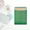 JAM Paper Letter Size Plastic Envelopes with Button & String Tie Closure, 12ct.